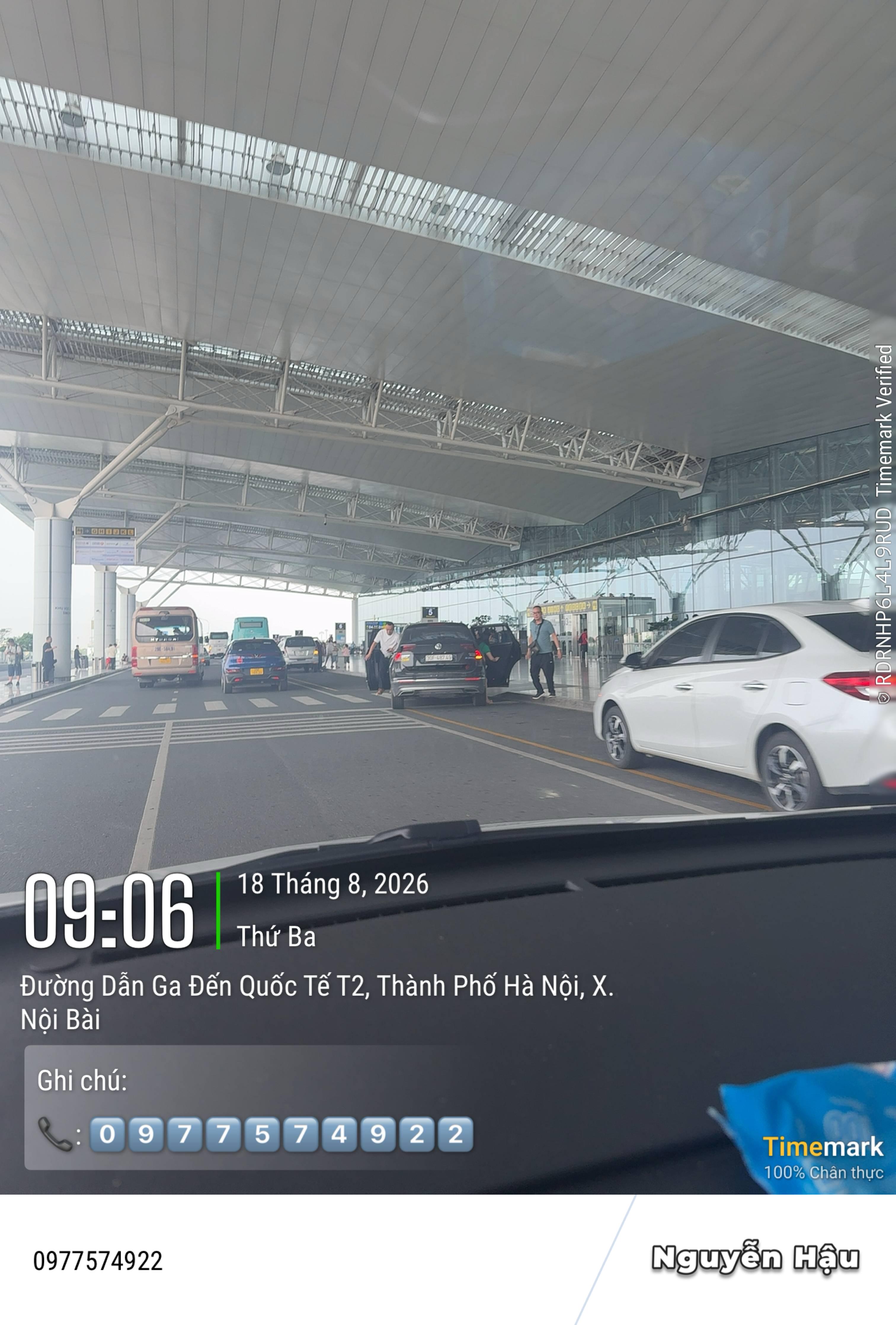 Thanh Hà Hải Dương 👉Nhà Ga T2 Nội Bài