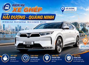 Dịch Vụ Xe Ghép Hải Dương Đi Quảng Ninh – Tiện Lợi, Tiết Kiệm, An Toàn Dịch Vụ Xe Ghép Hải Dương Đi Quảng Ninh – Tiện Lợi, Tiết Kiệm, An Toàn
