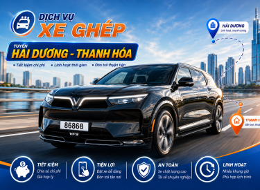 TUYẾN XE HẢI DƯƠNG - THANH HÓA TUYẾN XE HẢI DƯƠNG - THANH HÓA