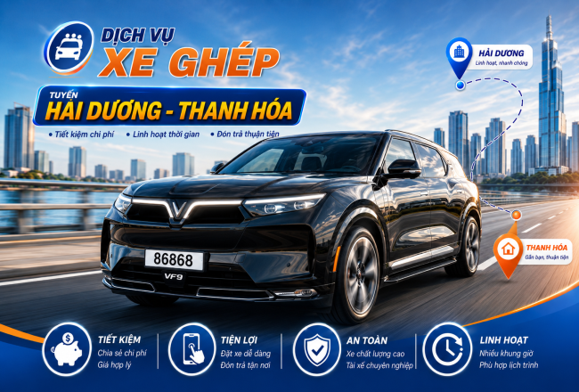TUYẾN XE HẢI DƯƠNG - THANH HÓA TUYẾN XE HẢI DƯƠNG - THANH HÓA